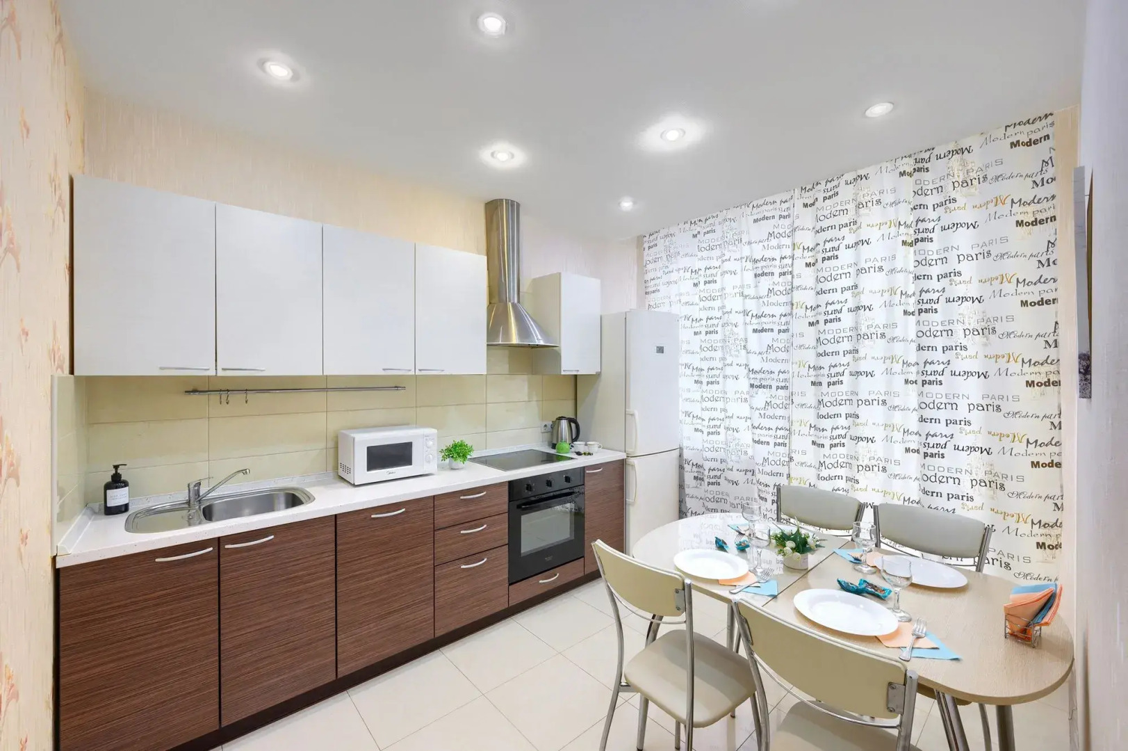 Апартаменты на Новороссийской