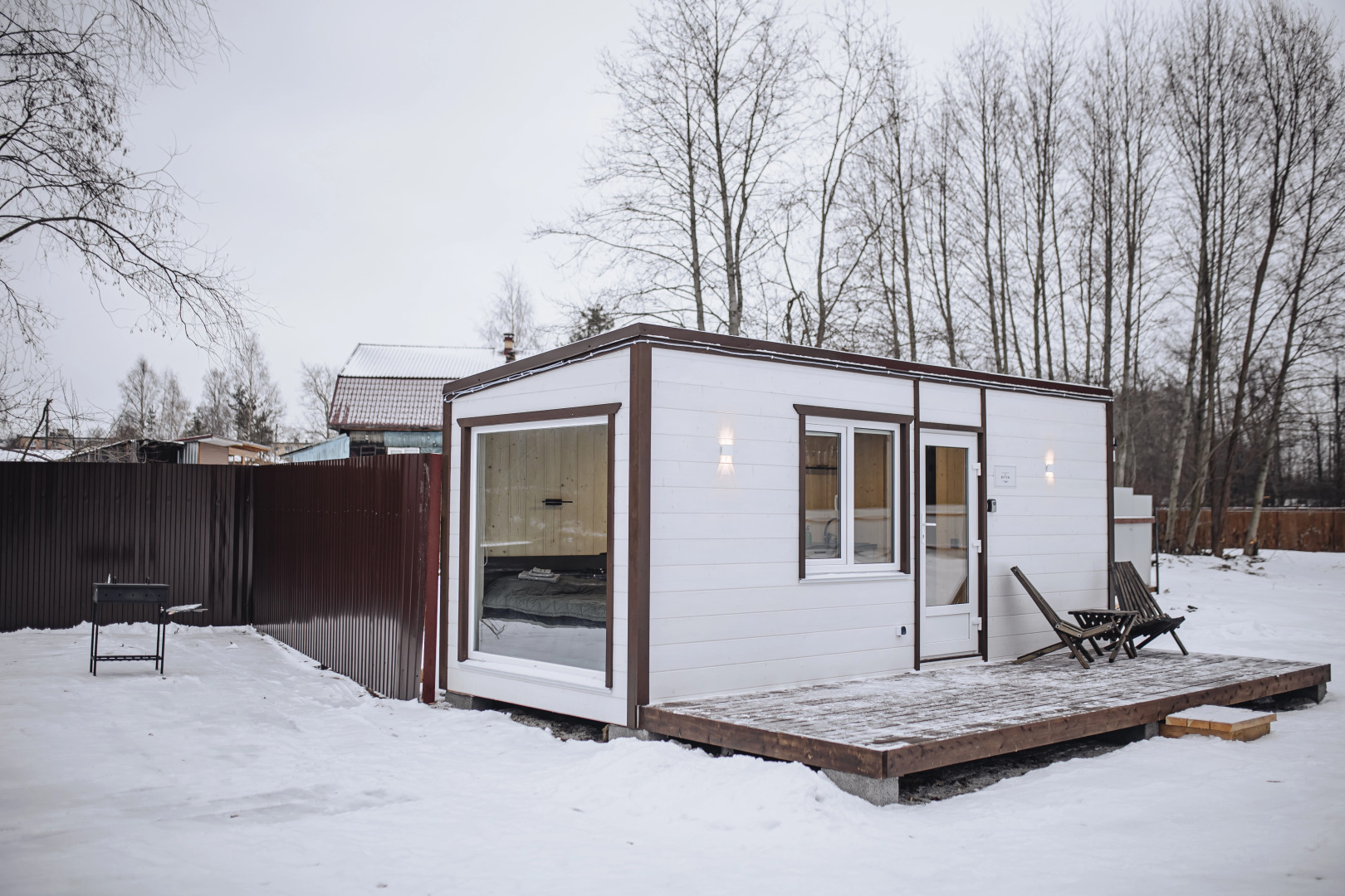 Частный дом Glamping by river