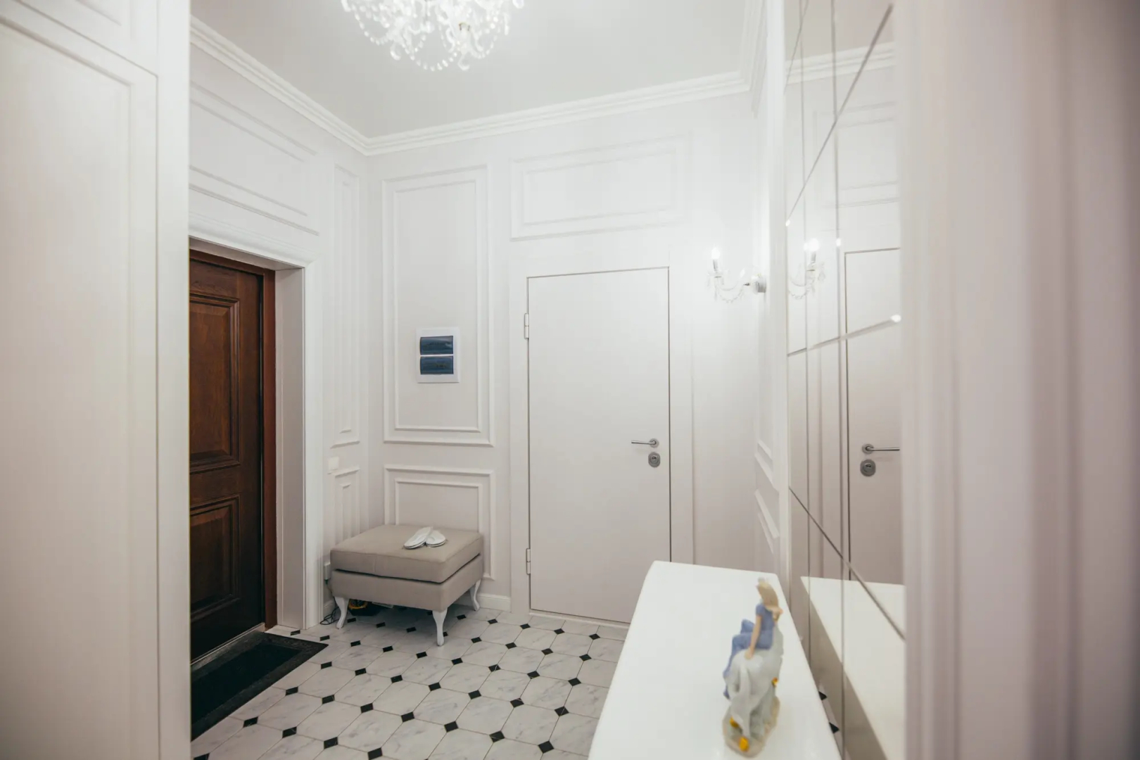 Апартаменты с видом на море