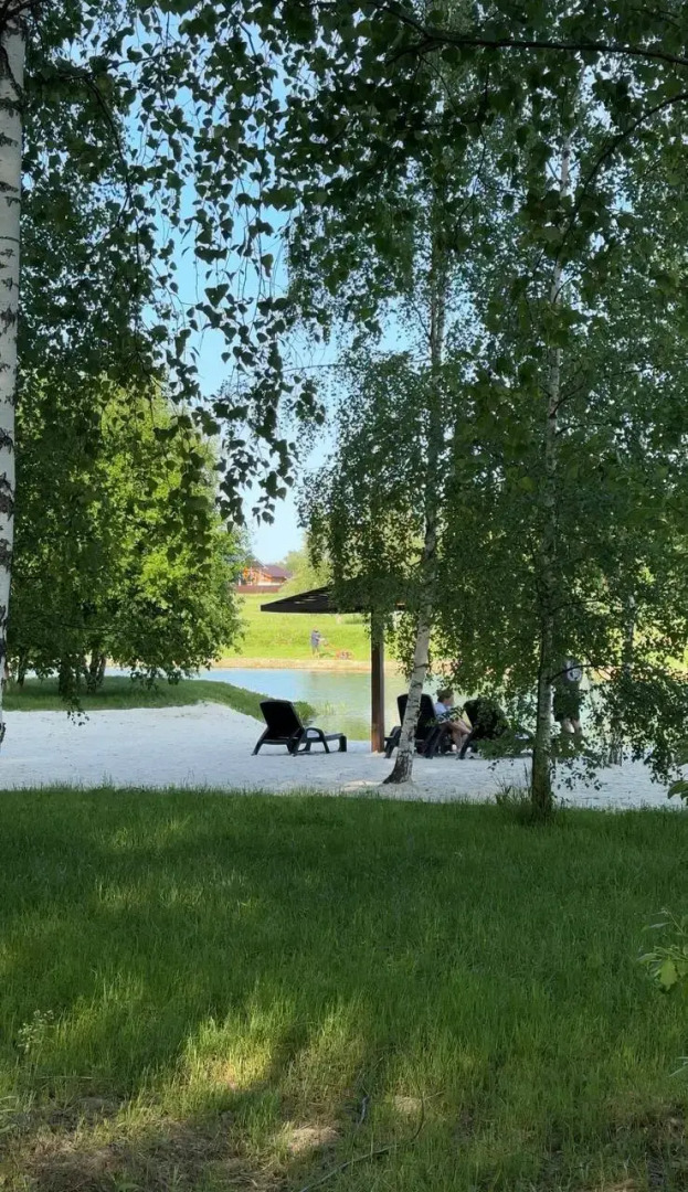 Частный Дом с камином, сауной и панорамными окнами