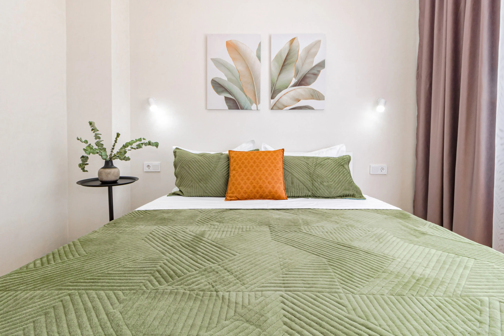 Квартира Евродвушка люкс в центре столицы