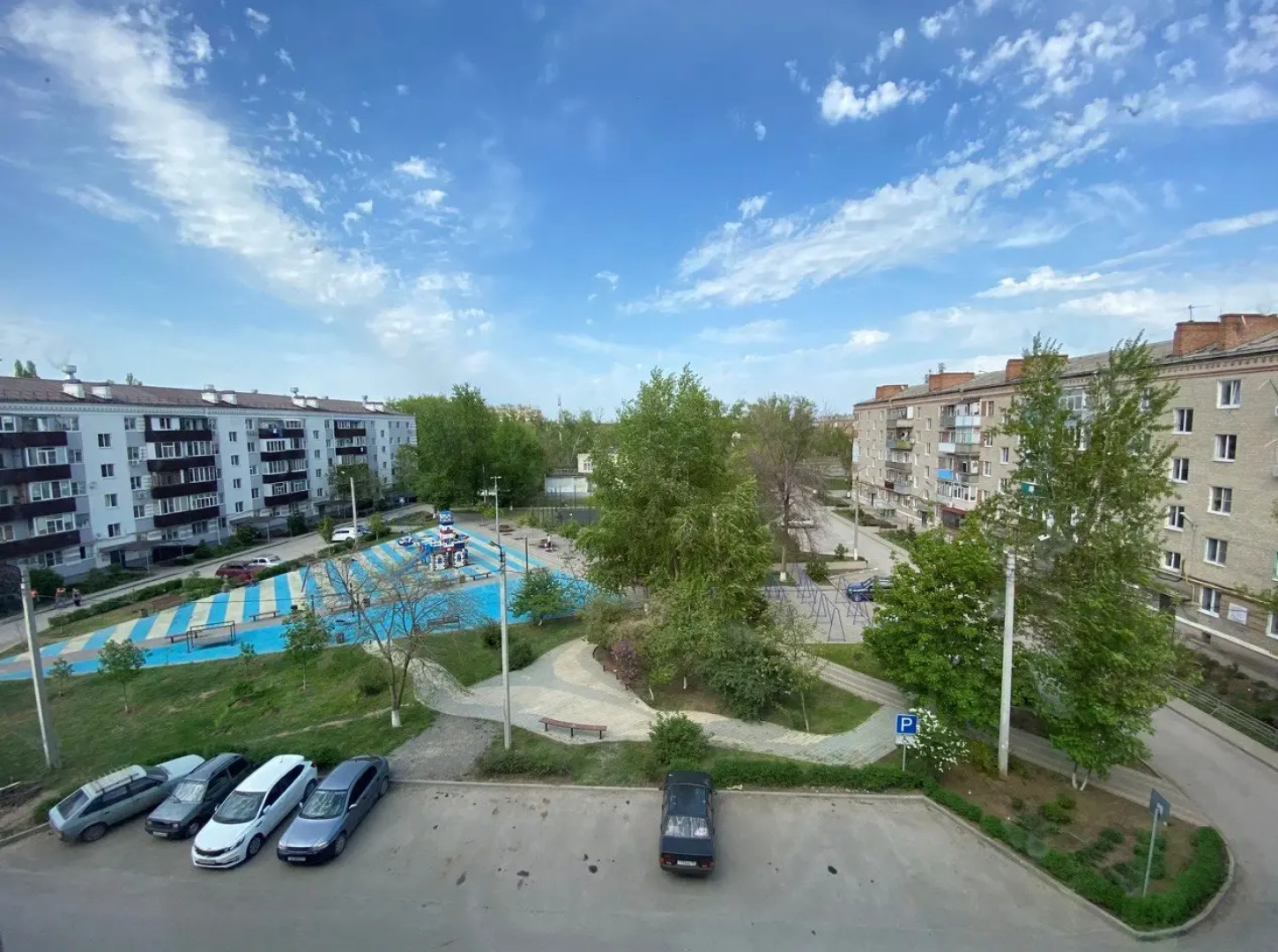 Апартаменты у Парка Победы