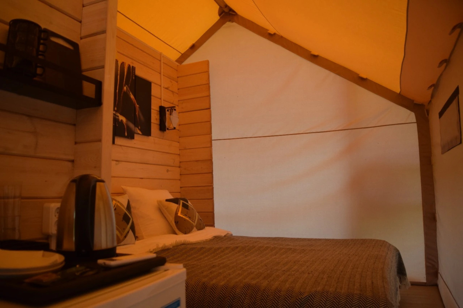 Глэмпинг MALINA