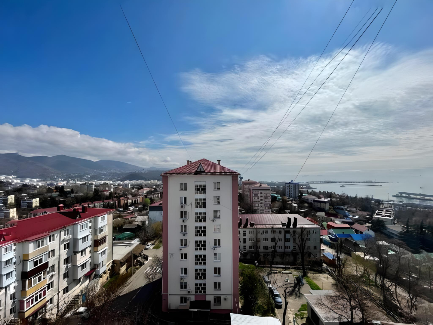 Апартаменты с Видом на Море и Горы