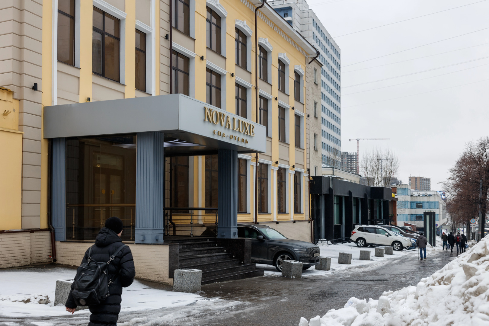 Бутик-отель Нова Люкс Спа