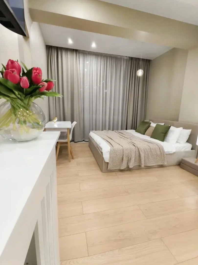 Апартаменты Deluxe Sky Club Apartments Сколково