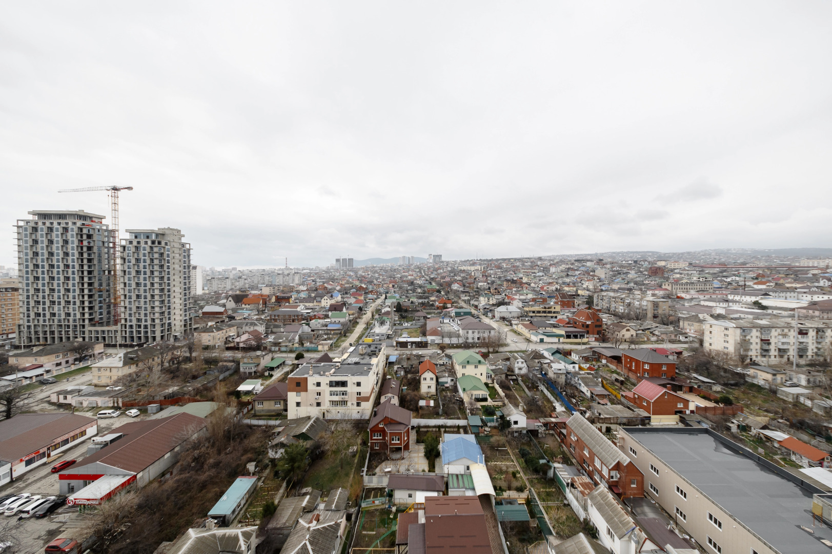 Апартаменты стильные в элитном жилом комплексе от LetoApart