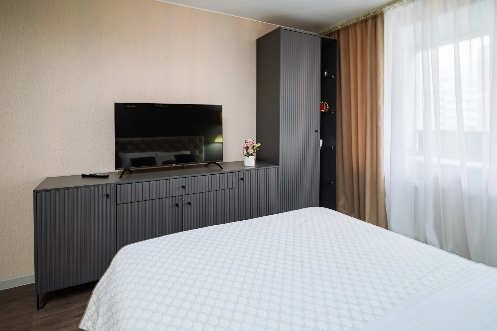 Квартира Апартаменты Рядом с Ледовым Дворцом