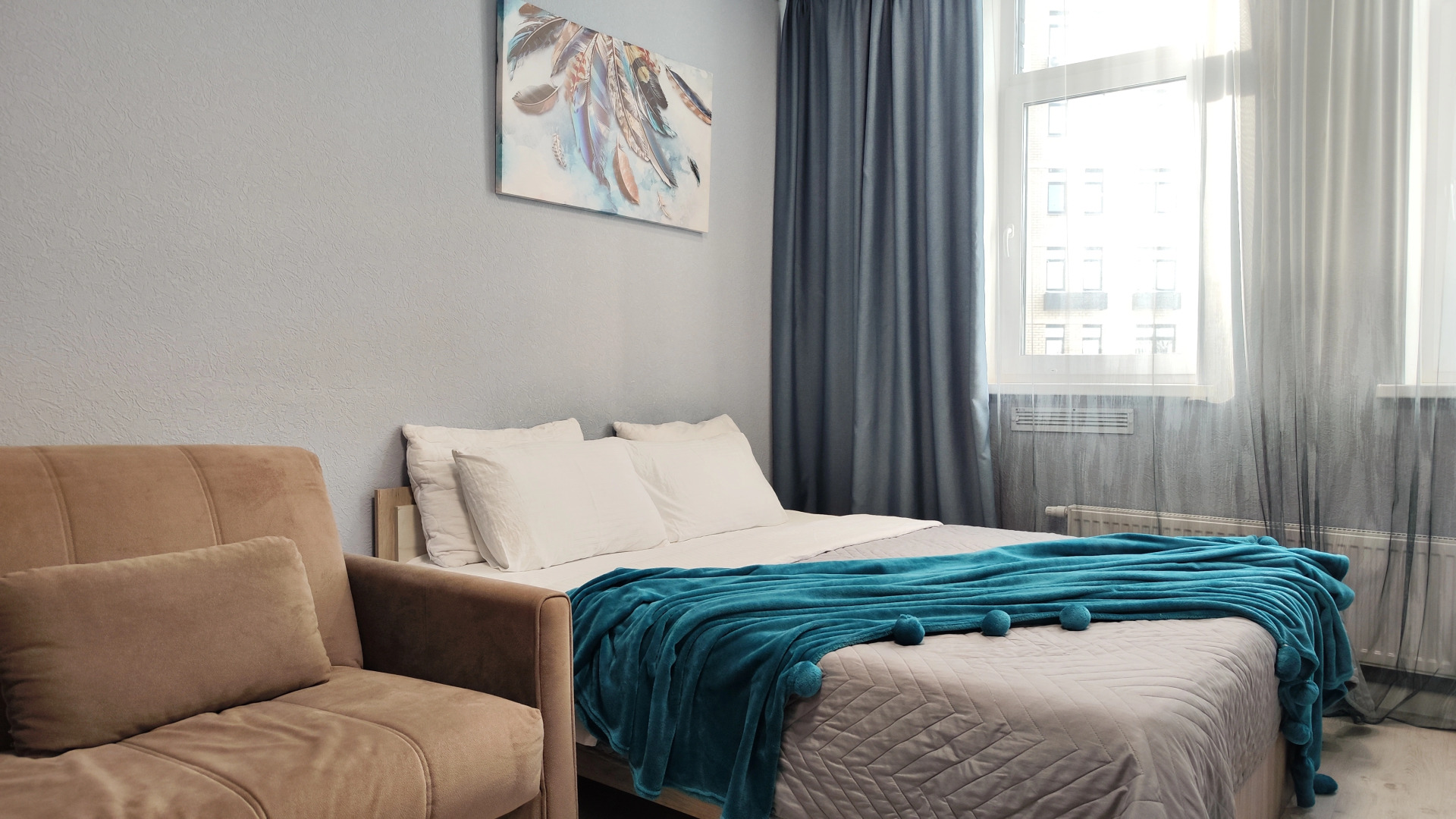 Апартаменты Panda Home возле реки