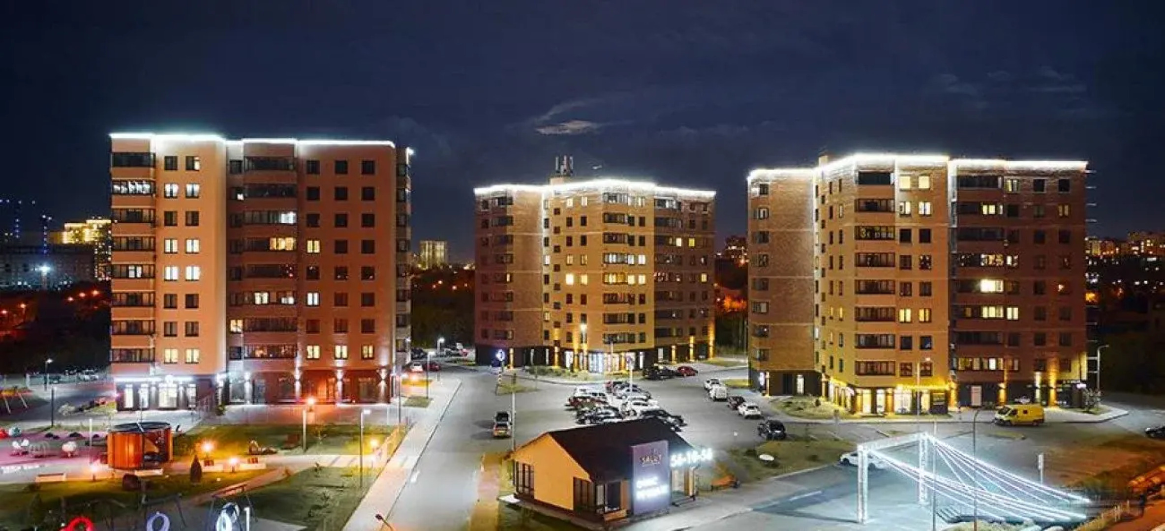 Апартаменты Возле Аквапарка и Набережной