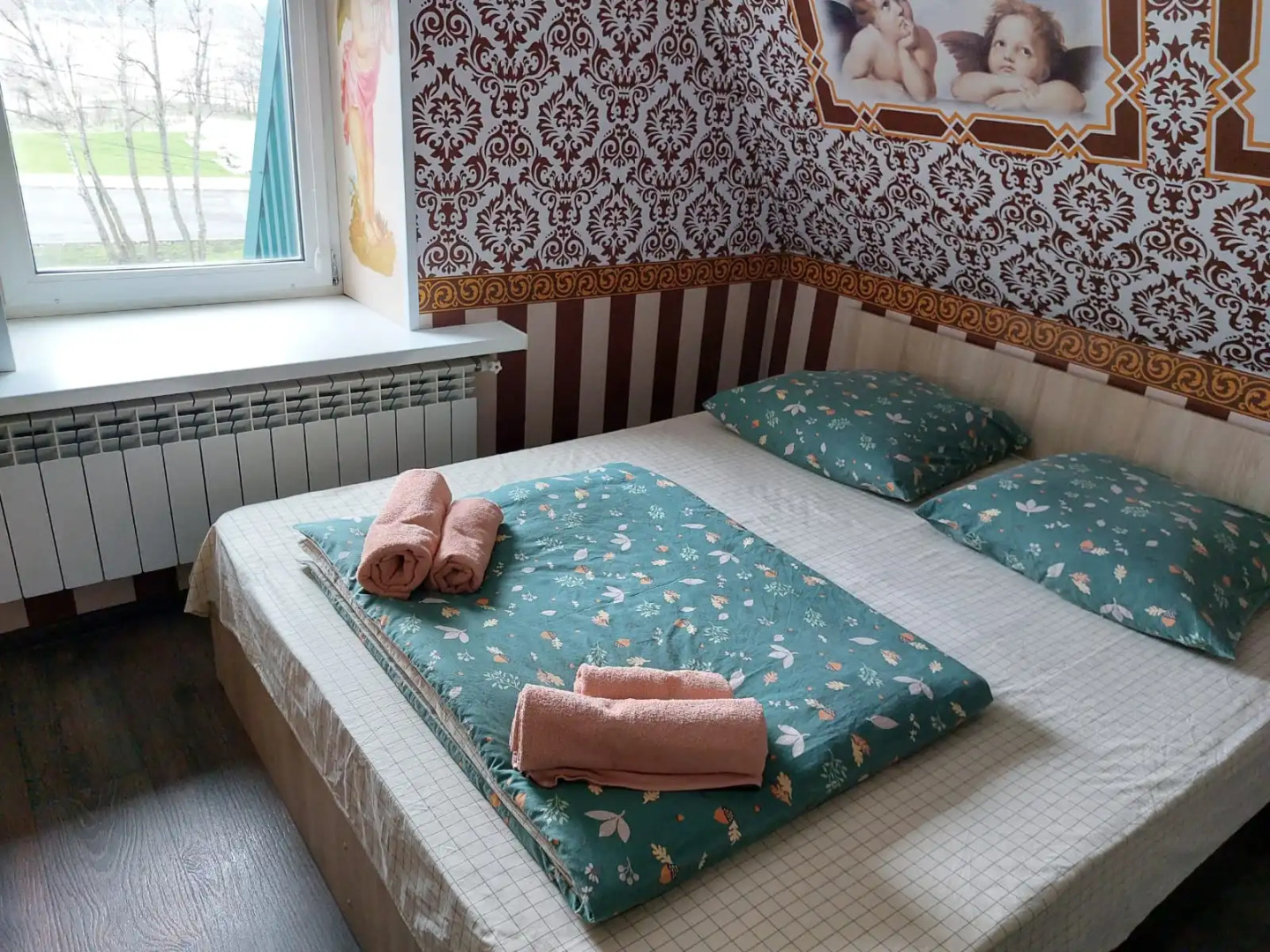 Уютные номера Банный мир