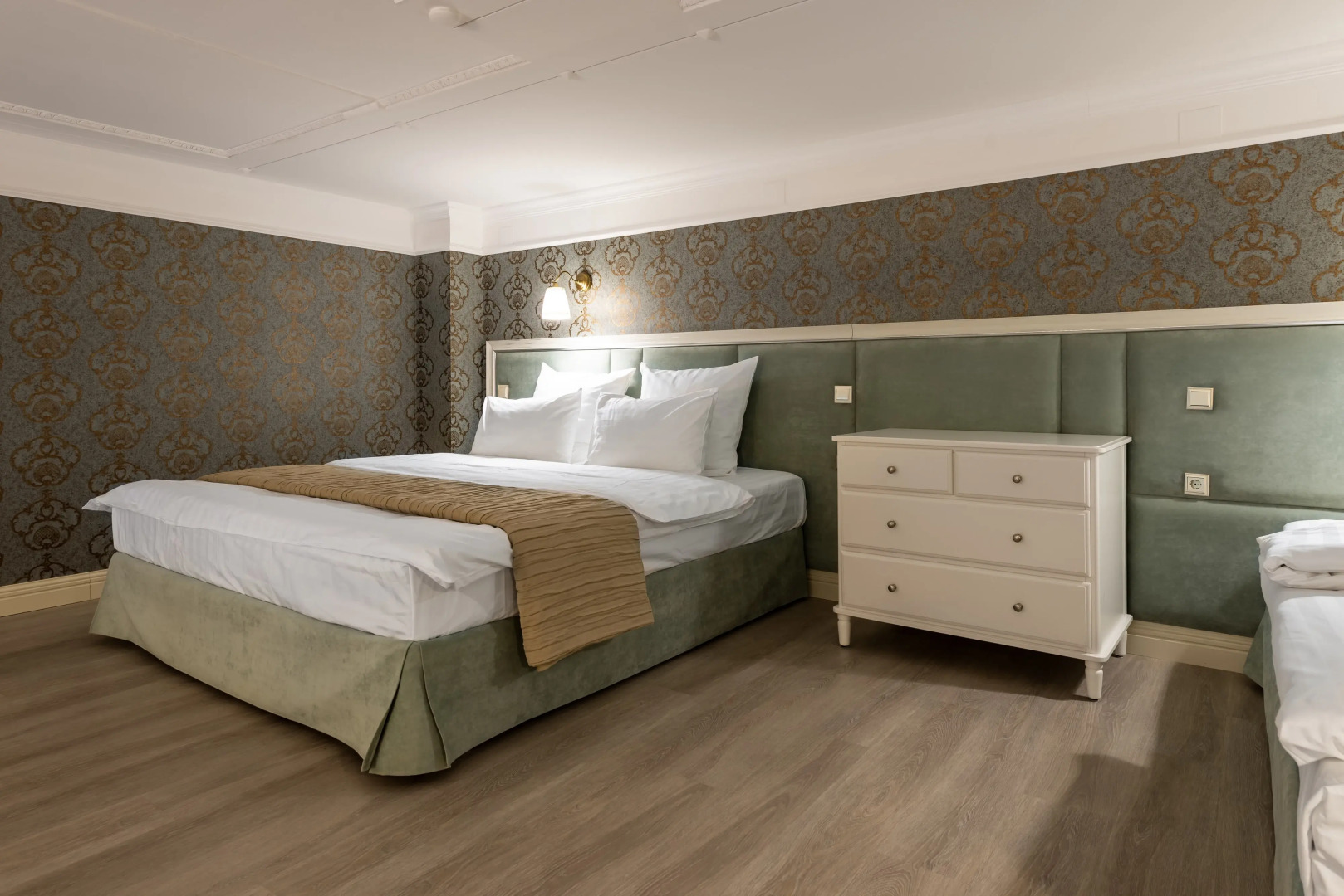 Апартаменты D на Чайковского с одной спальней №2