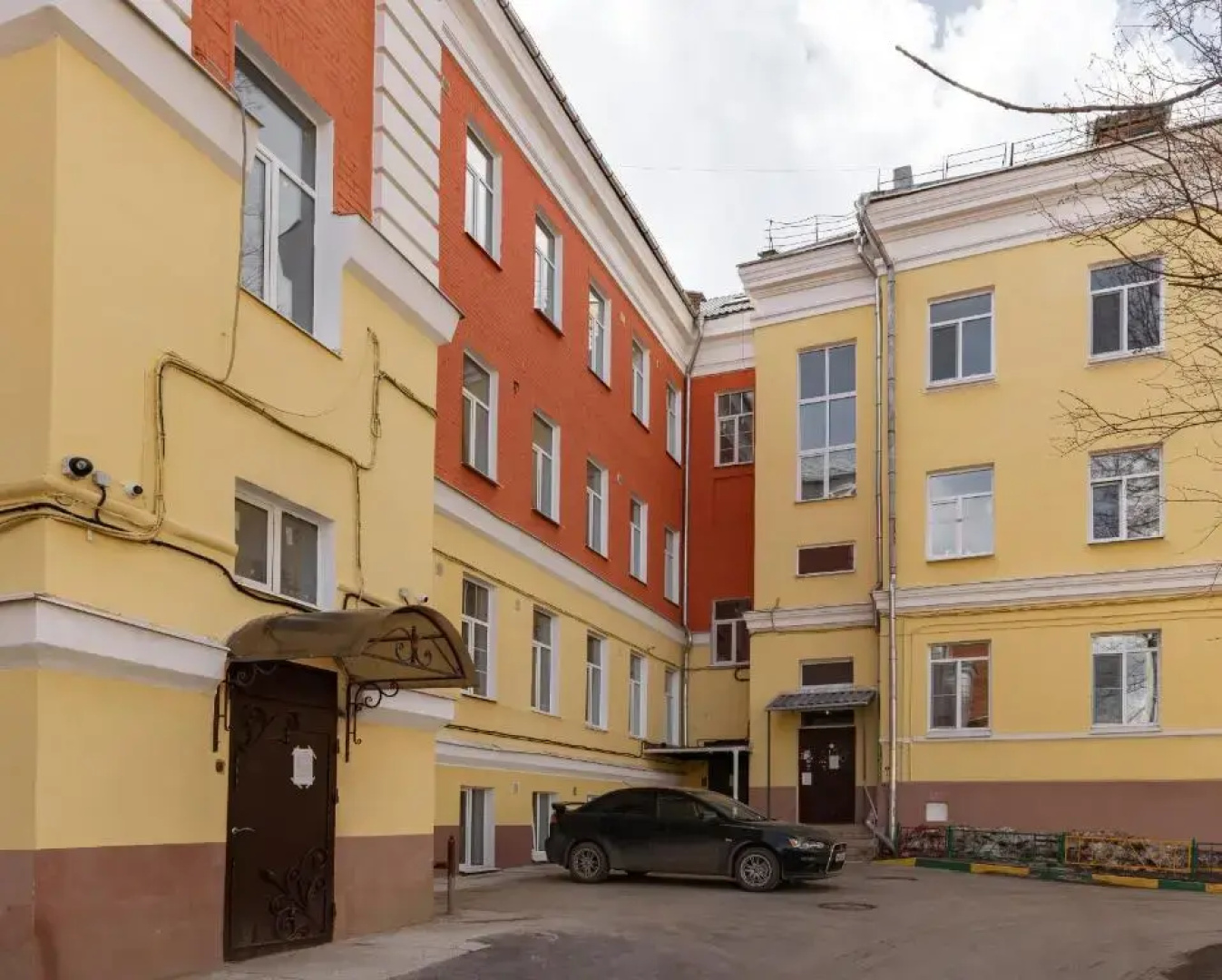 Квартира Толстой Loft