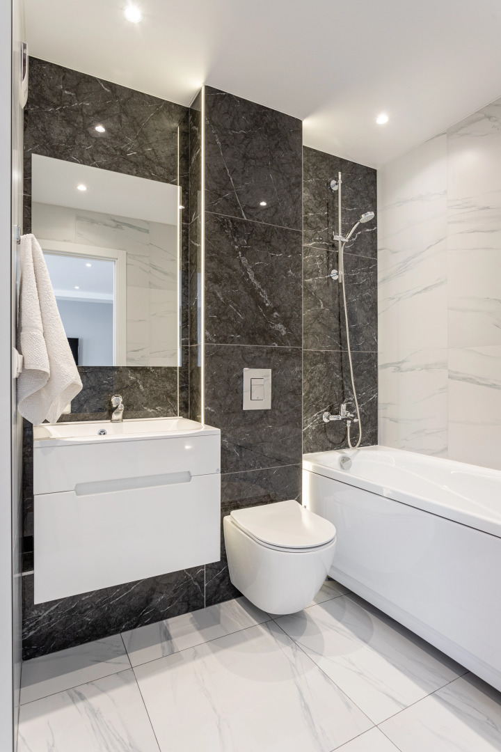 Квартира Krasroom в Центре с Видом на Набережную