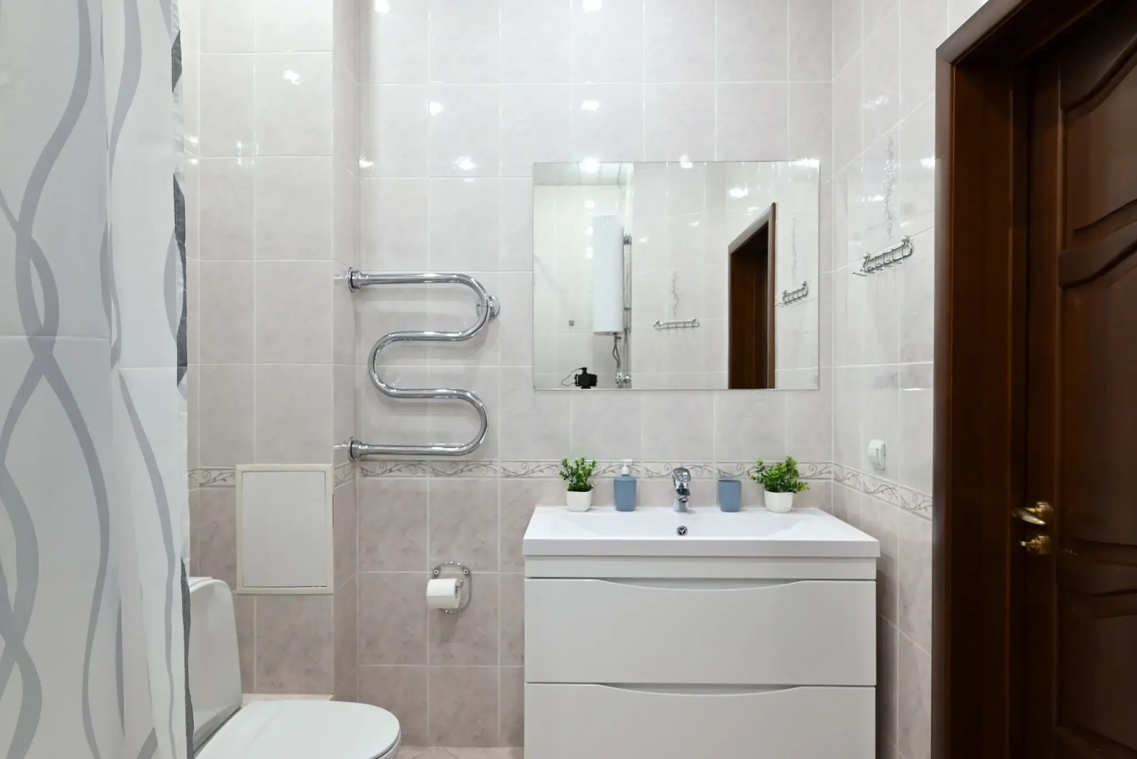 Апартаменты двухкомнатные в центре Казани