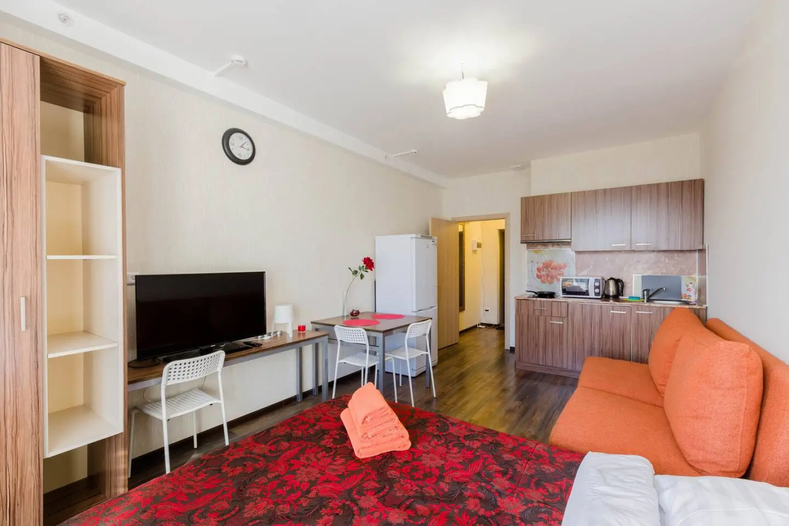 Апартаменты a.m. Rooms Pulkovo Park Studio