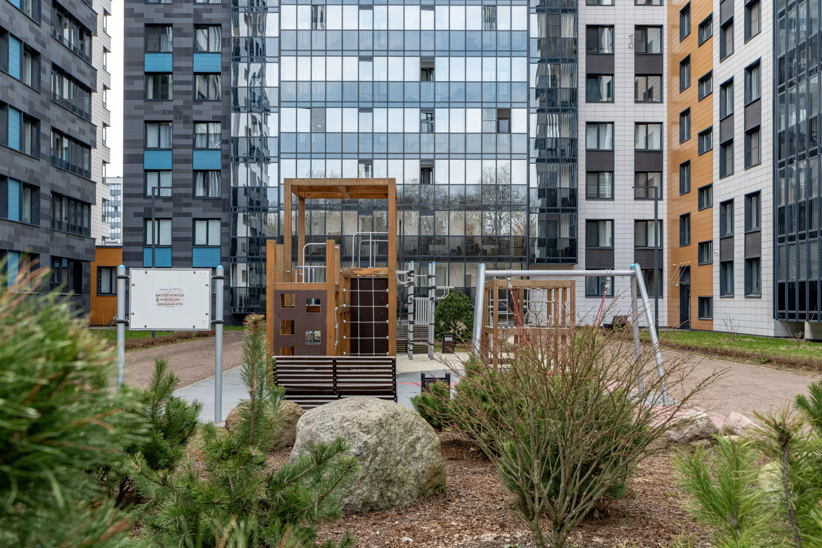 Квартира Piano у Елагина и Крестовского островов Satin home