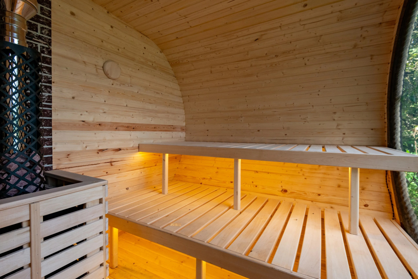 Шале На краю света Дом Купол