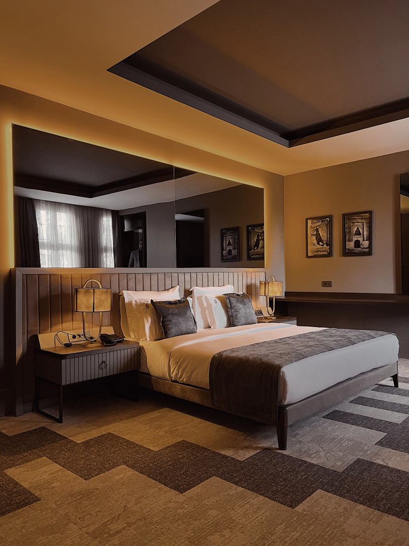 Boutique hotel Four Mansions Hotel