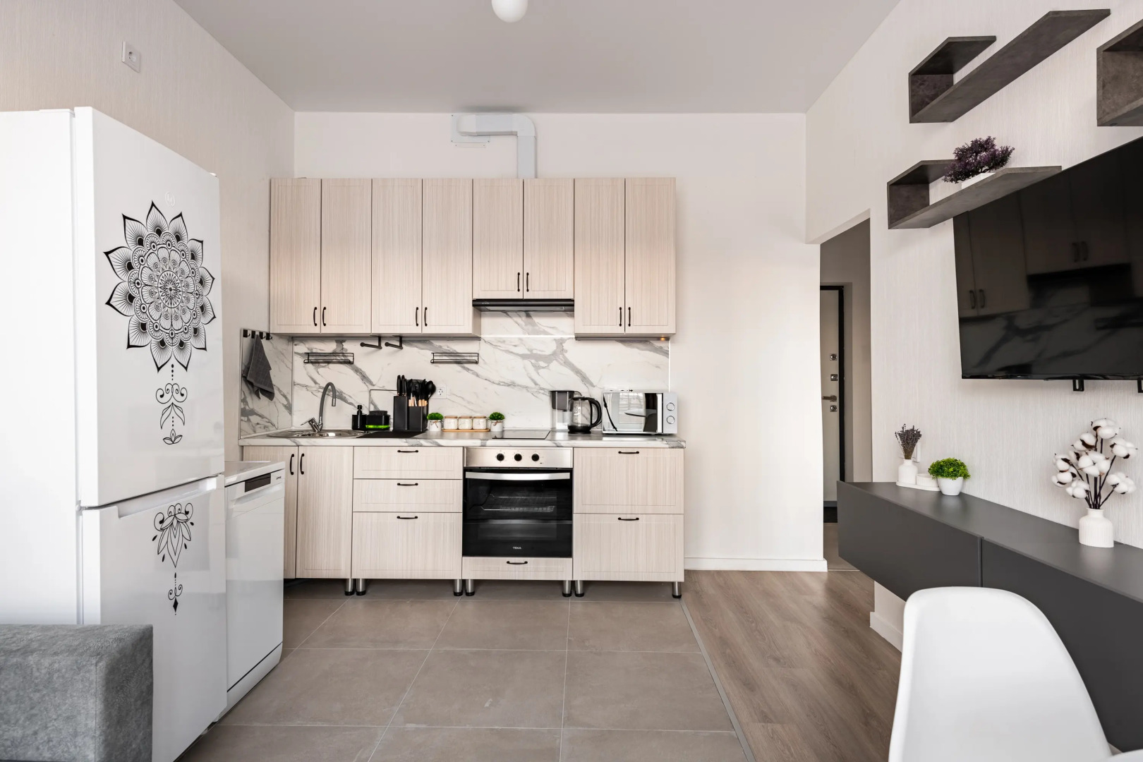 Квартира Вдохновение Линий