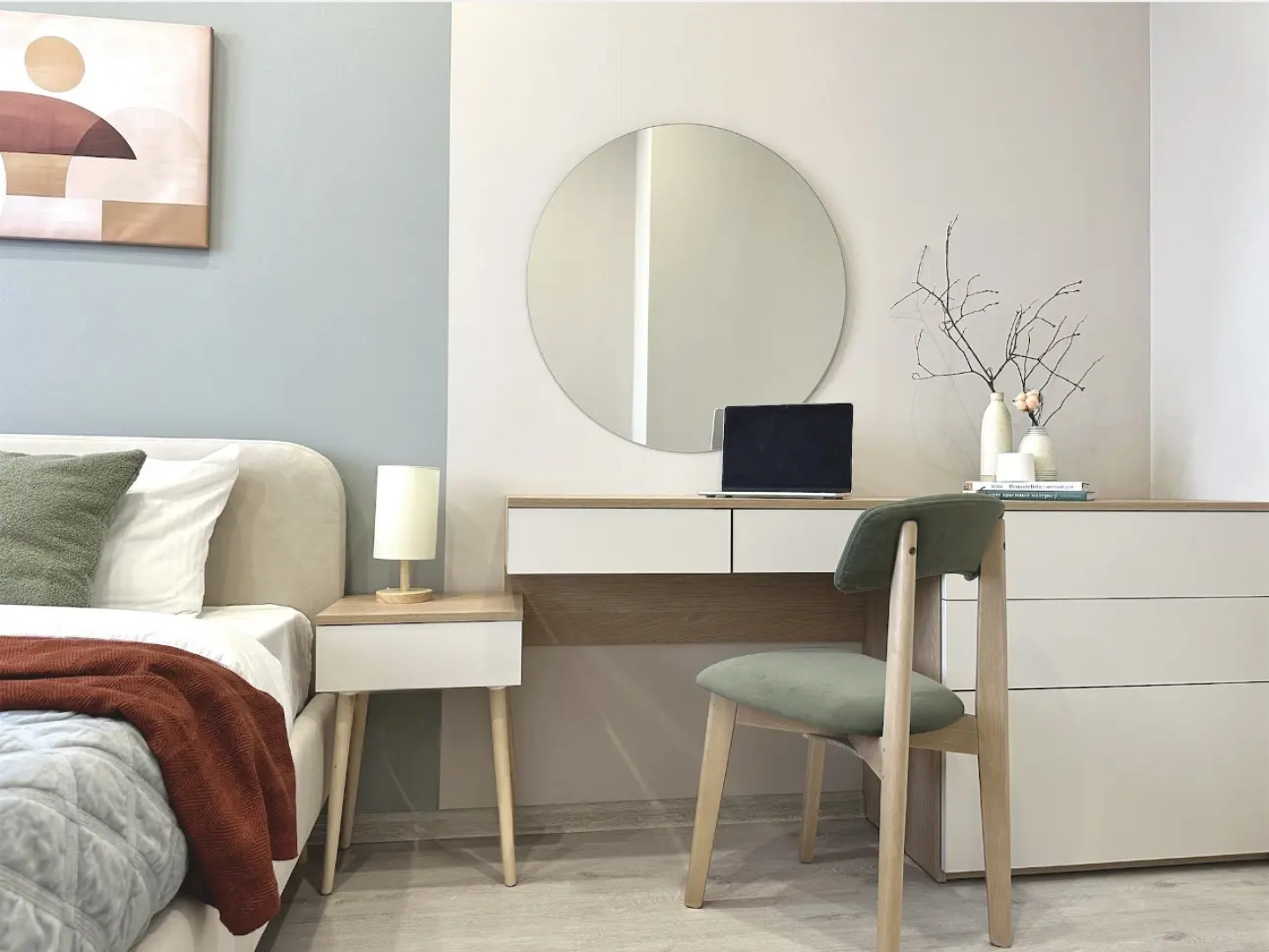 Апартаменты Двухкомнатные в Центре города 524