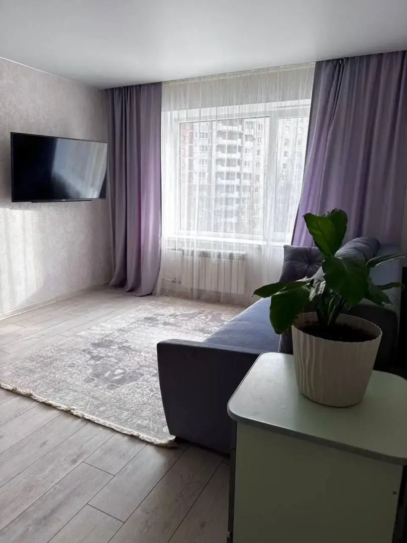 Квартира Просторная Lahta Piter