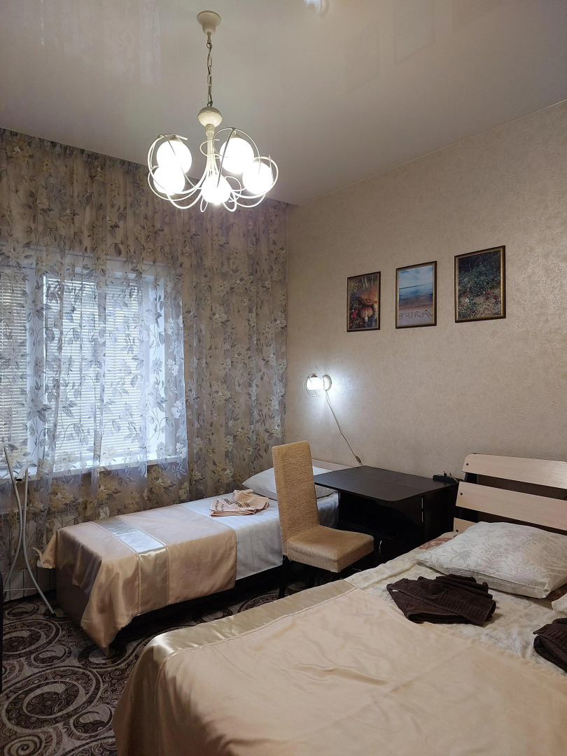 Меблированные комнаты Брусника