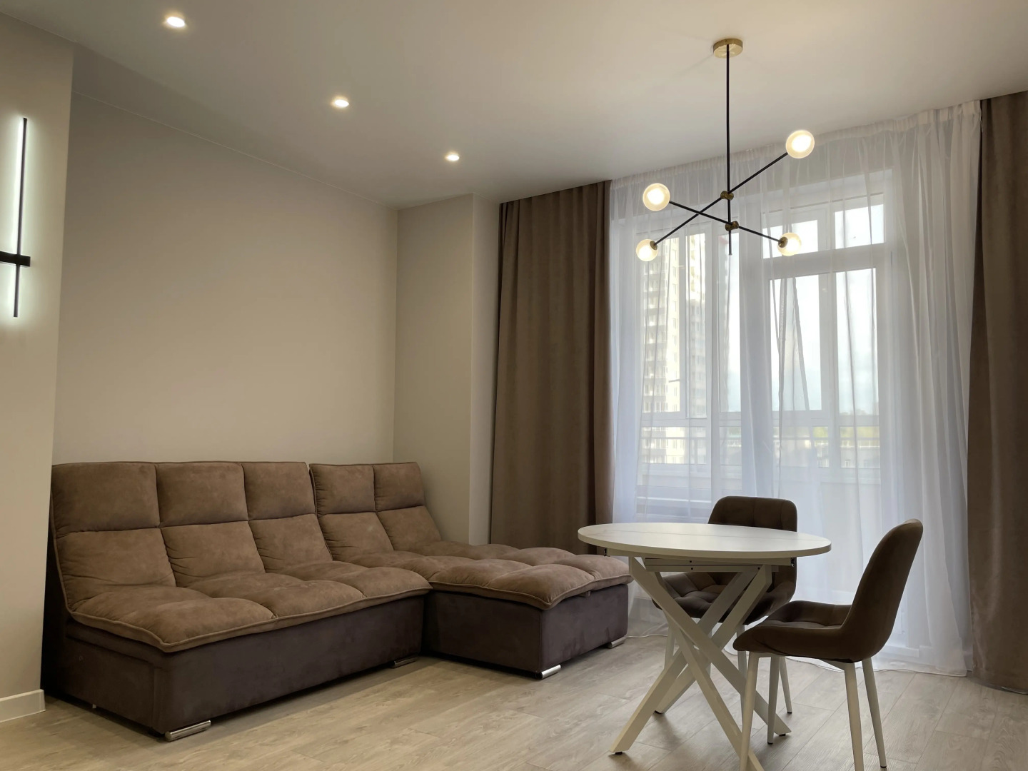 Квартира ЖК Манхэттен, Кислова 25