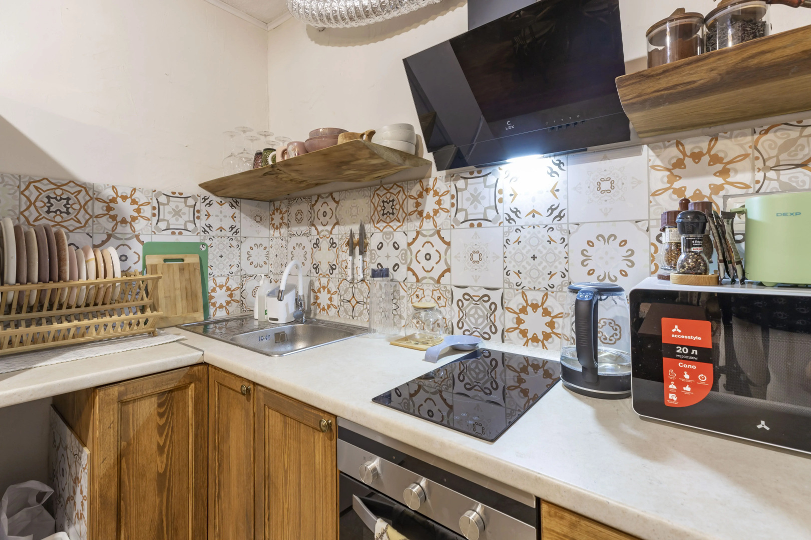 Квартира 2-комн Ностальгия с видом на горы