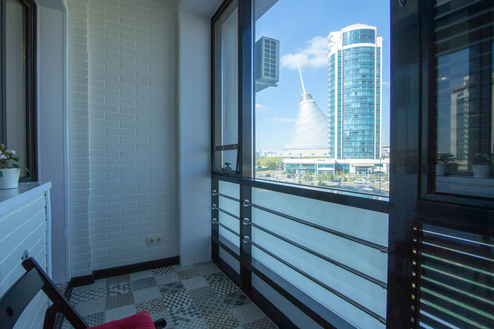 Апартаменты полноценные 2 комнатные возле Трц Хан Шатыр