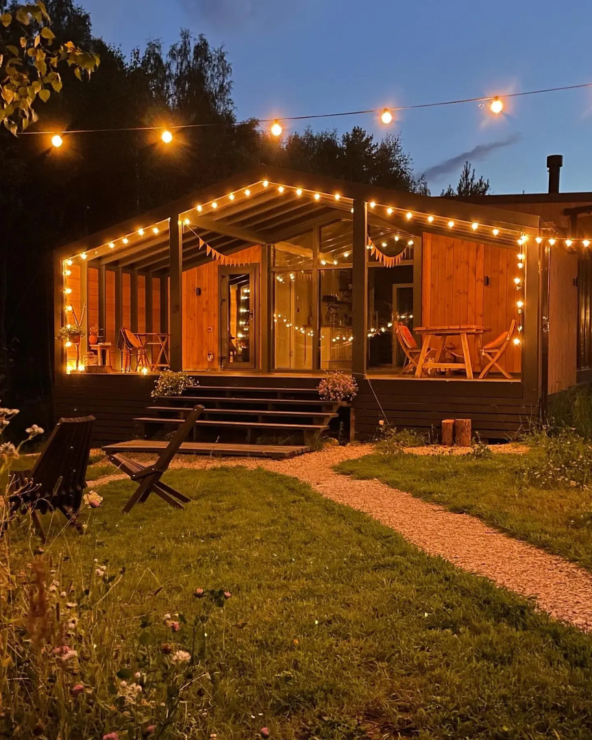 Гостевой дом на экоферме Тишь да гладь