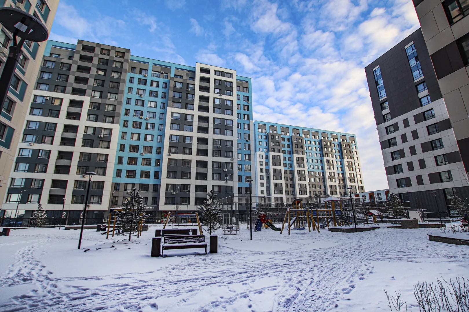 Апартаменты Атлетик сити возле Expo и Mega Silk Way