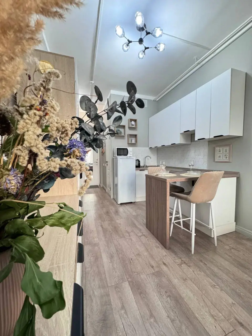 Уютная студия у метро Семёновская