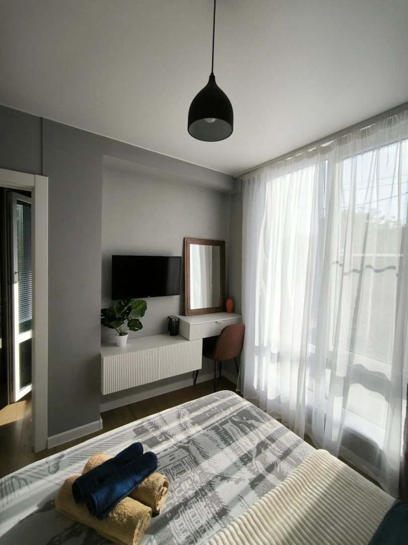 Апартаменты на берегу моря