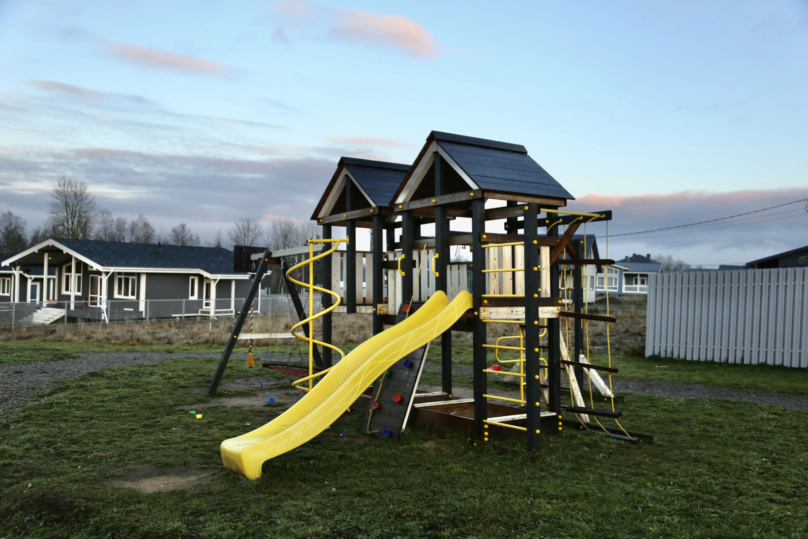 Частный дом у Мичуринского озера