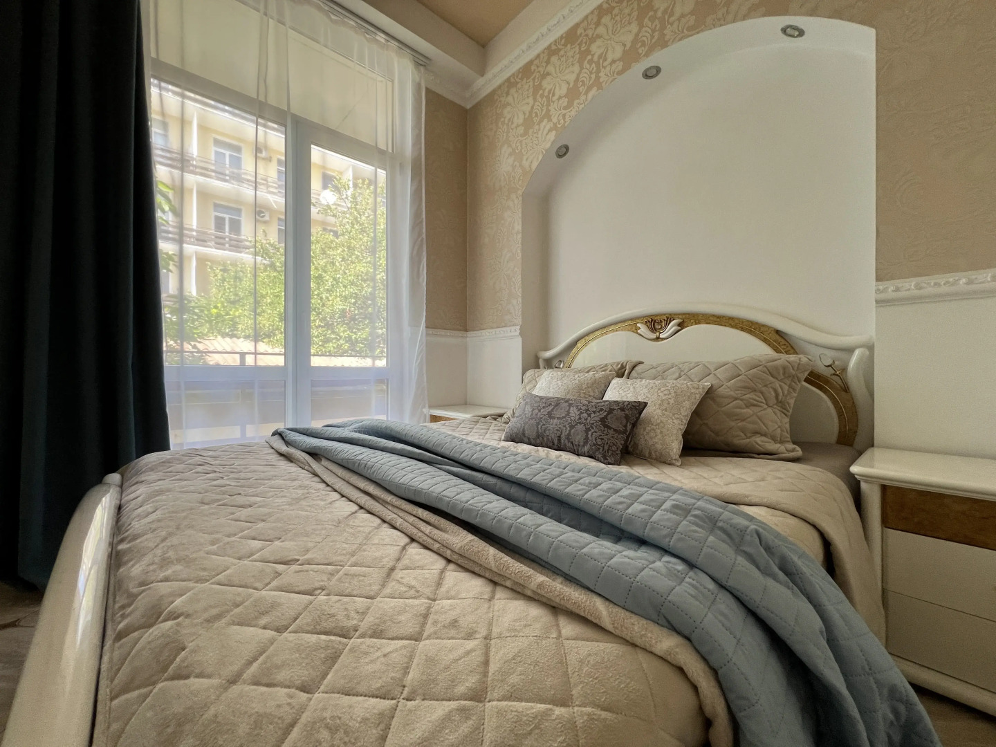 Квартира Евро Рыбацкий Причал 6/2-107 КакДома в Севастополе