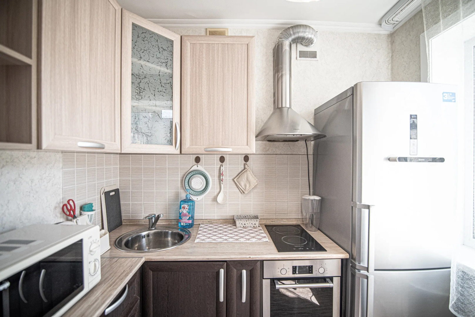 Квартира у горного воздуха и городской больницы