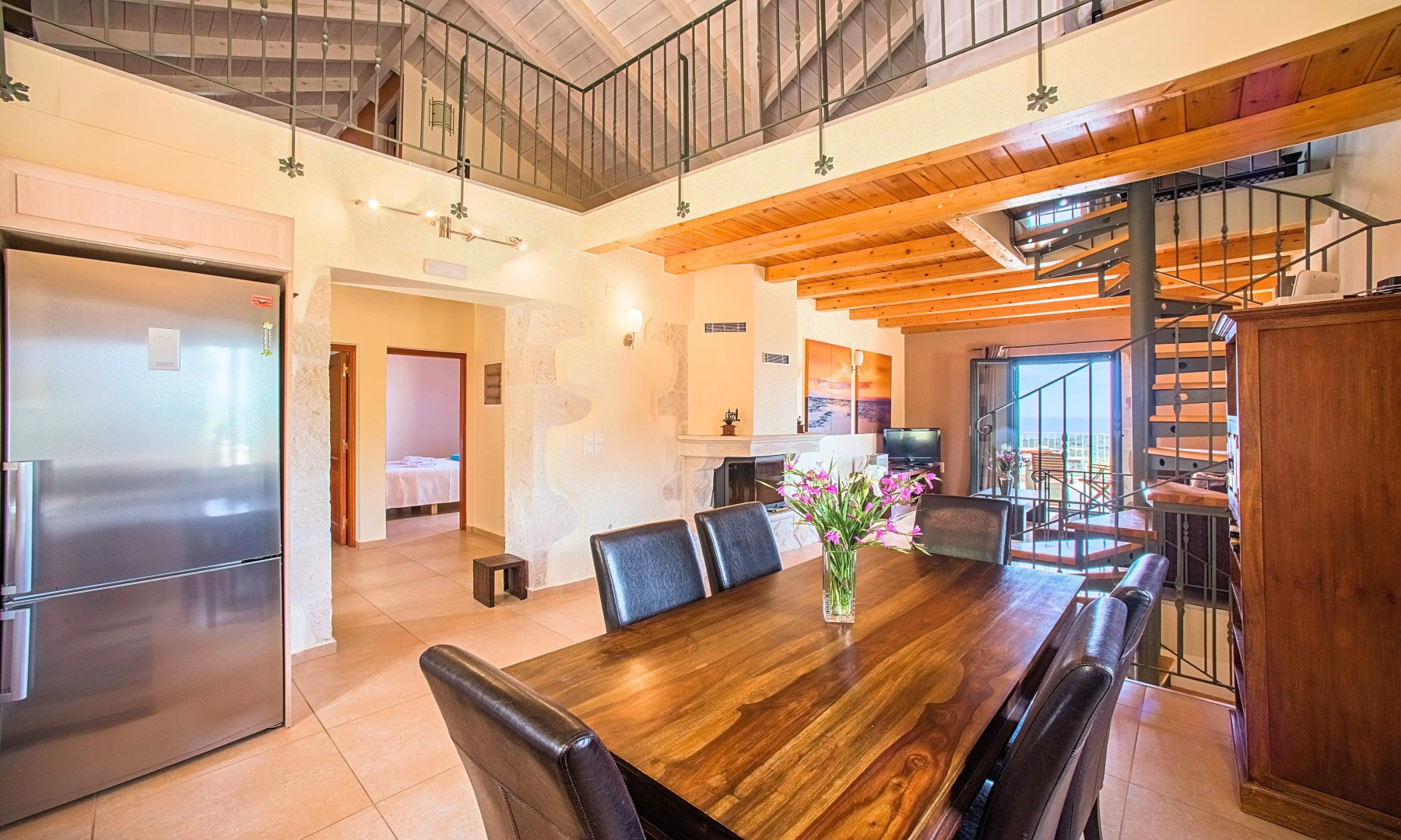 Вилла Cretan View Heated Pool