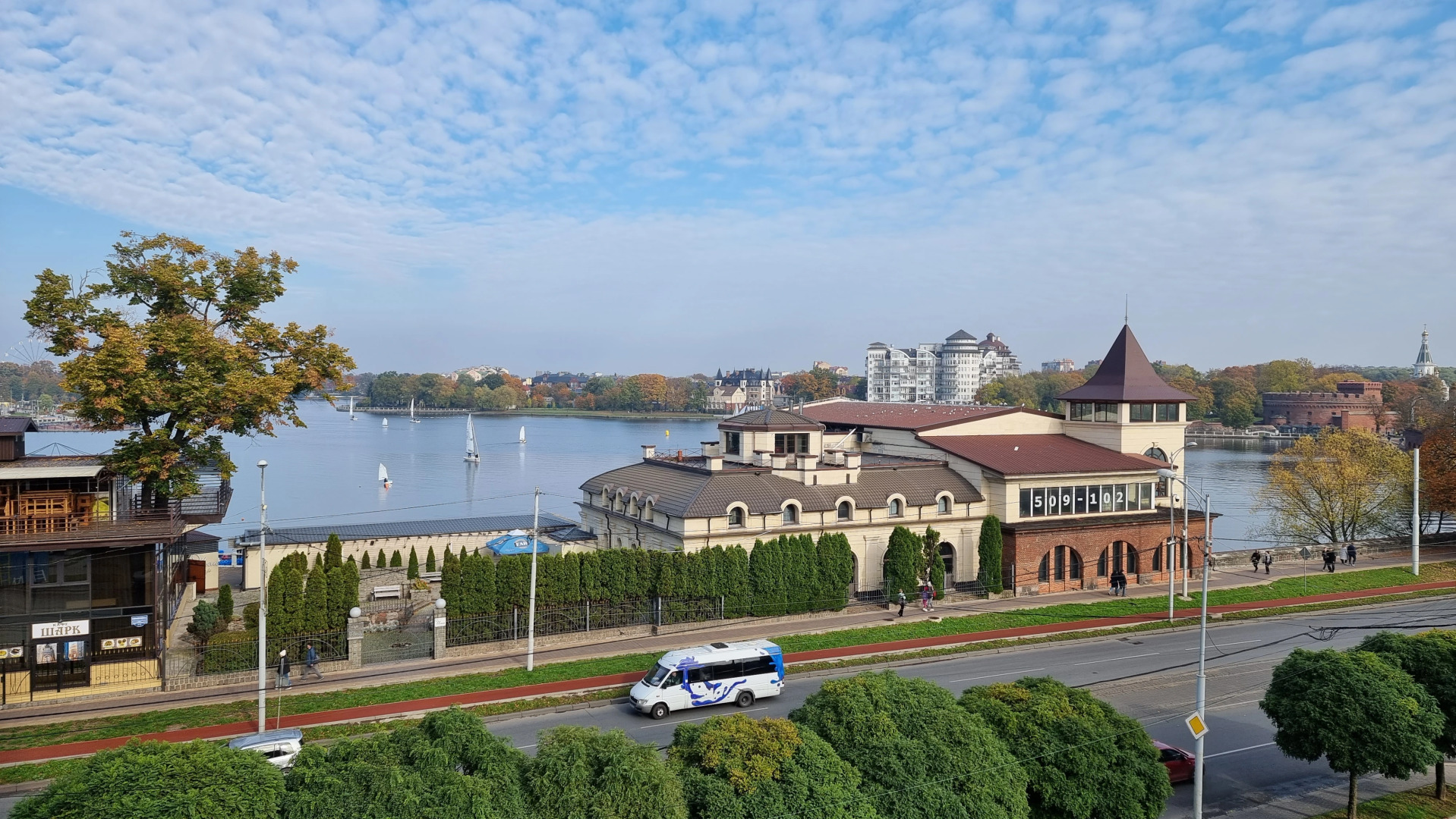 Квартира на Верхнем Озере