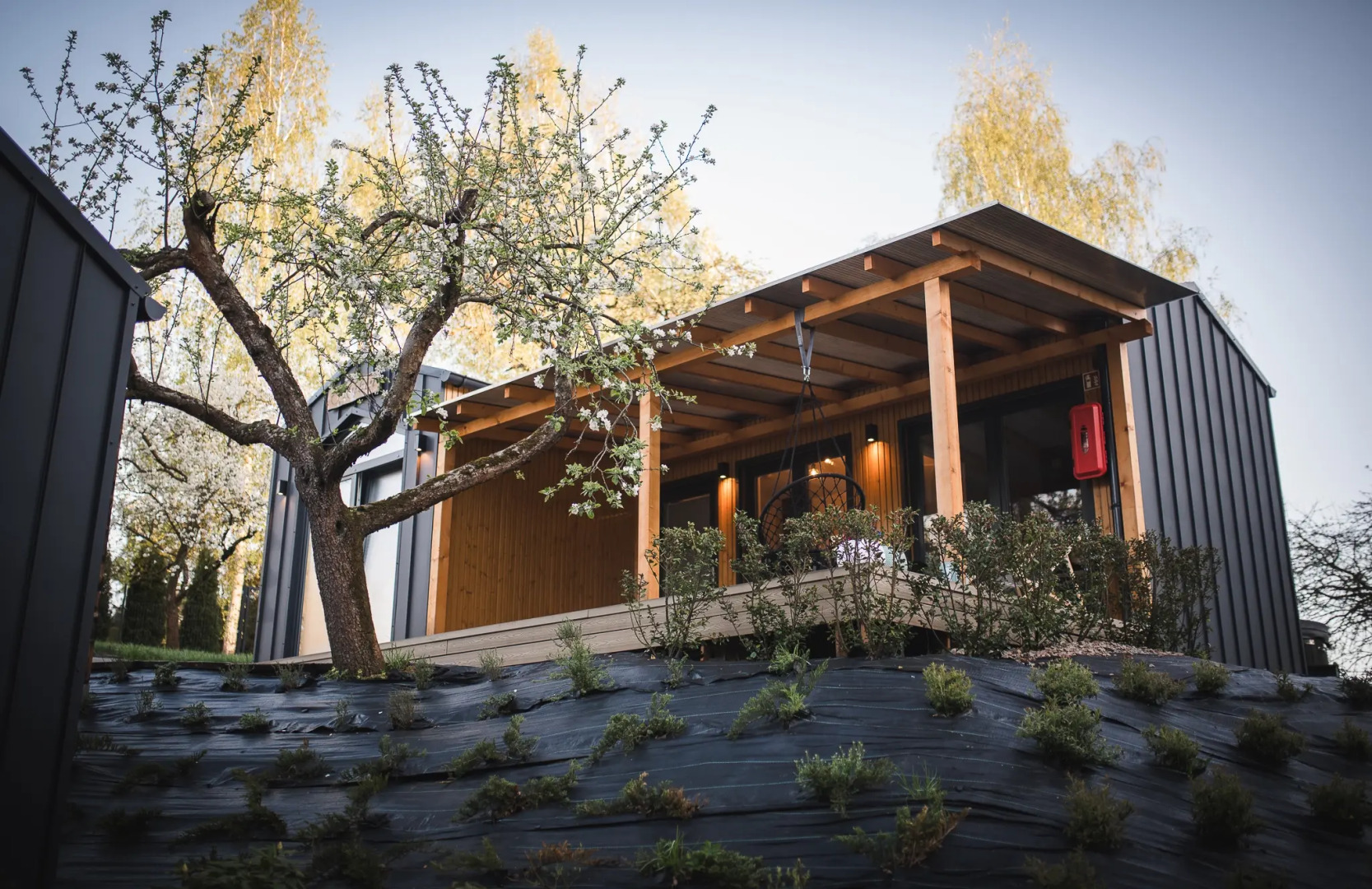 Глэмпинг Stare Sady Kopytówka Domki pod Krakowem