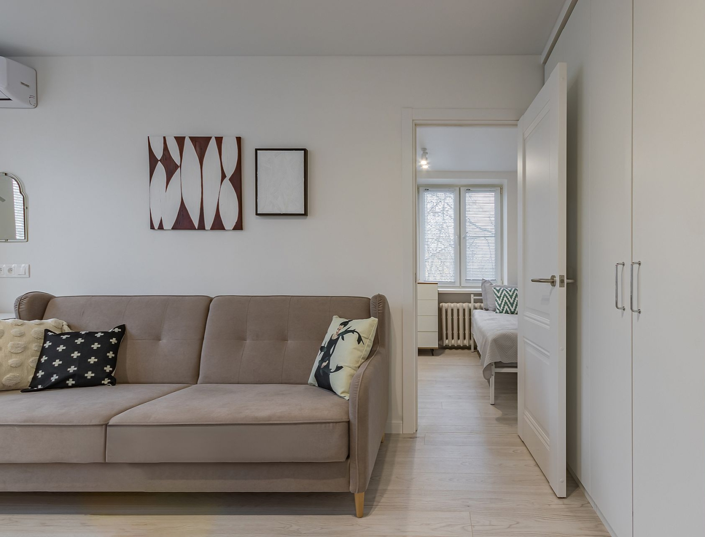 Апартаменты Обломов на Гребешковском откосе