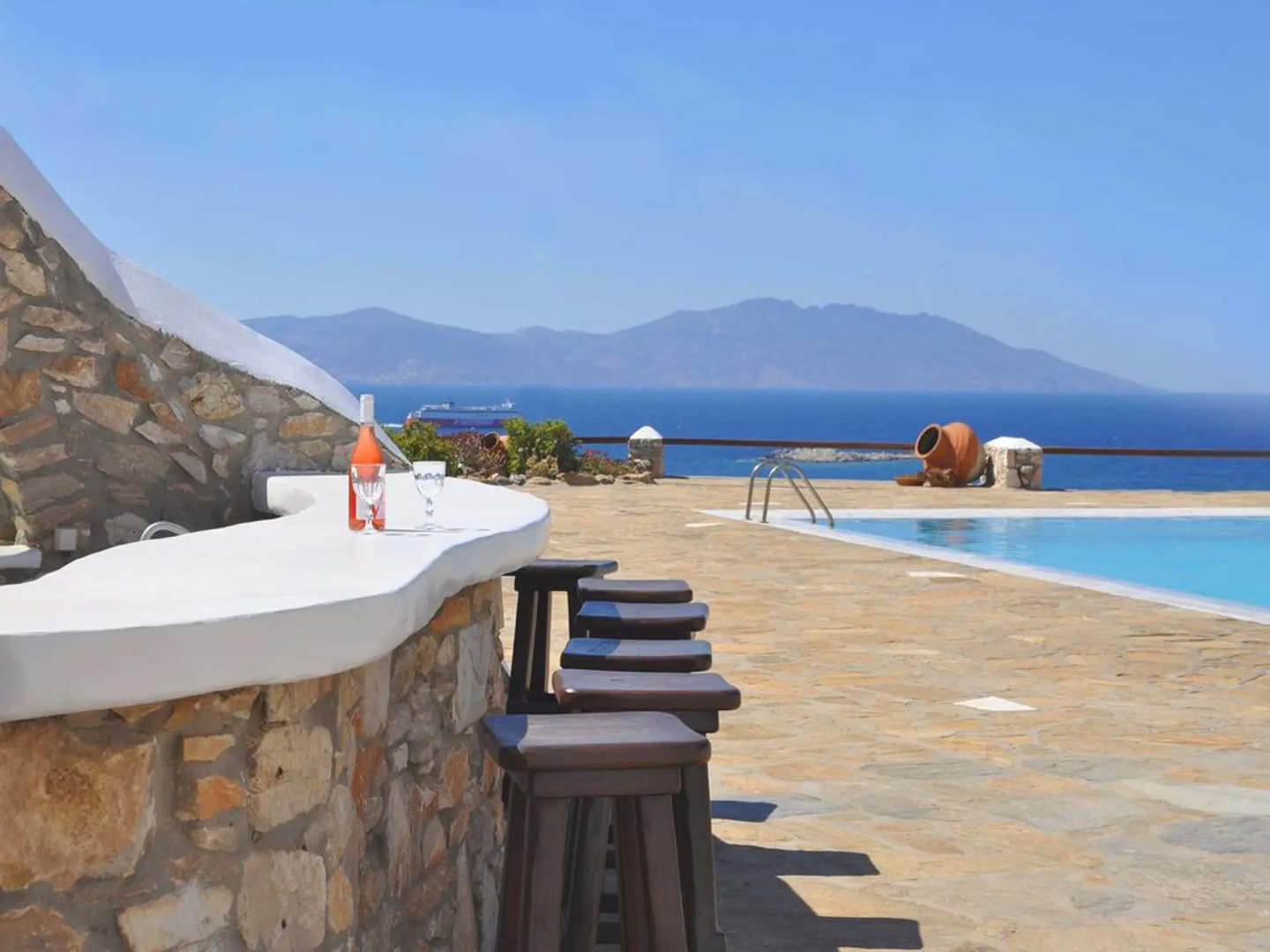 Вилла Mykonos Aegean Seaview
