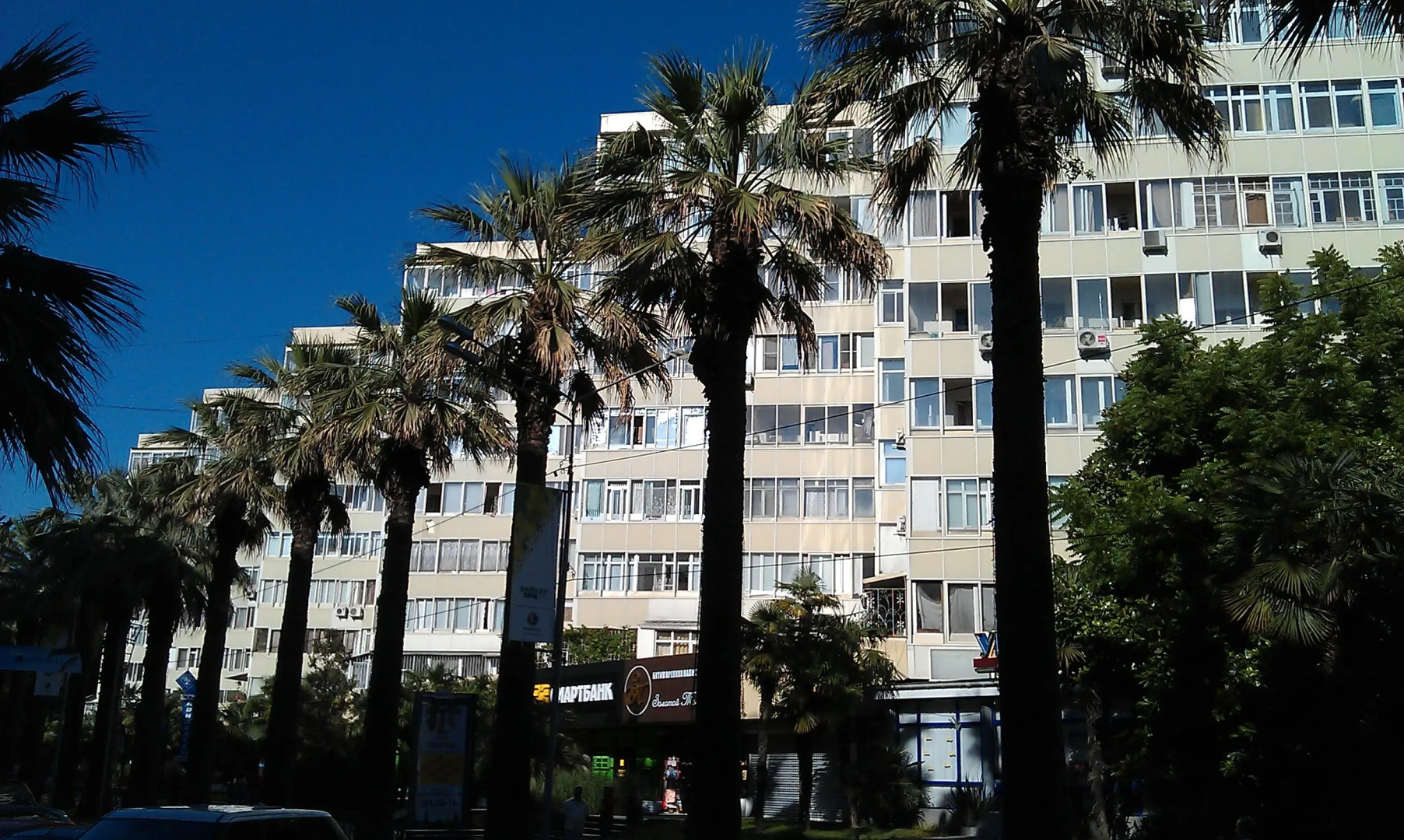 Квартира Цвет Моря на Навагинской 2-комнатная