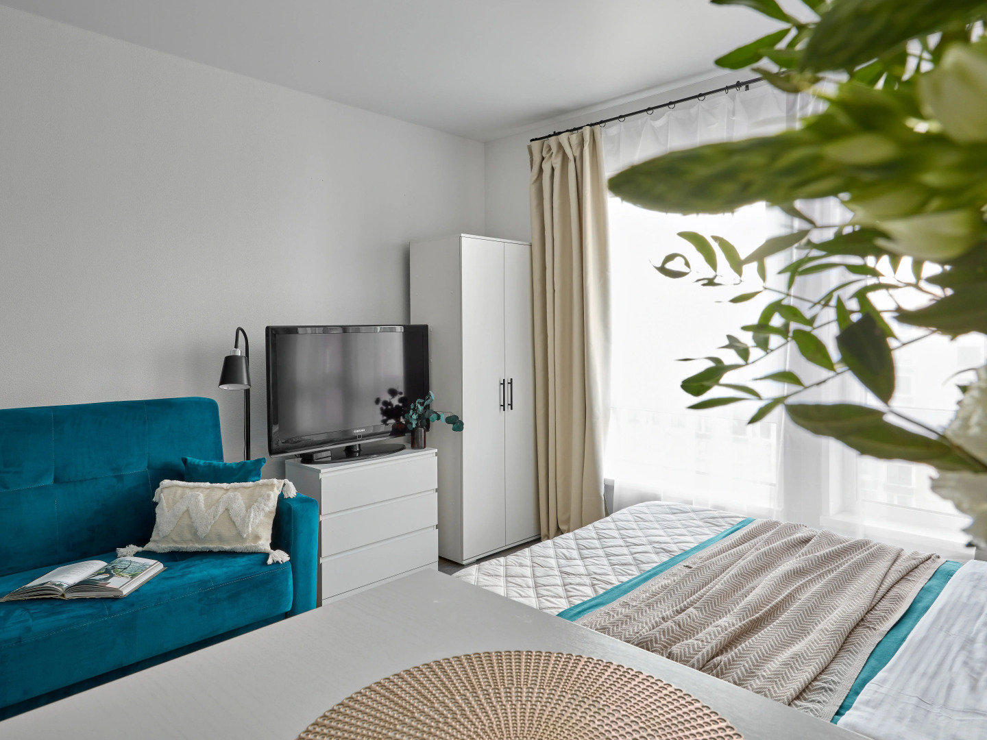 Квартира Аквамарин Лесная