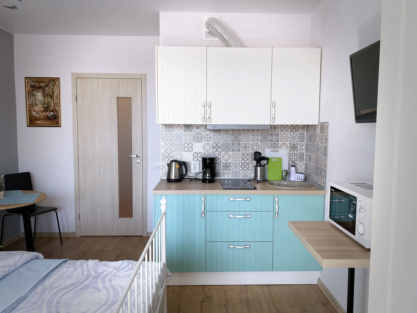 Апартаменты Белые Паруса 1