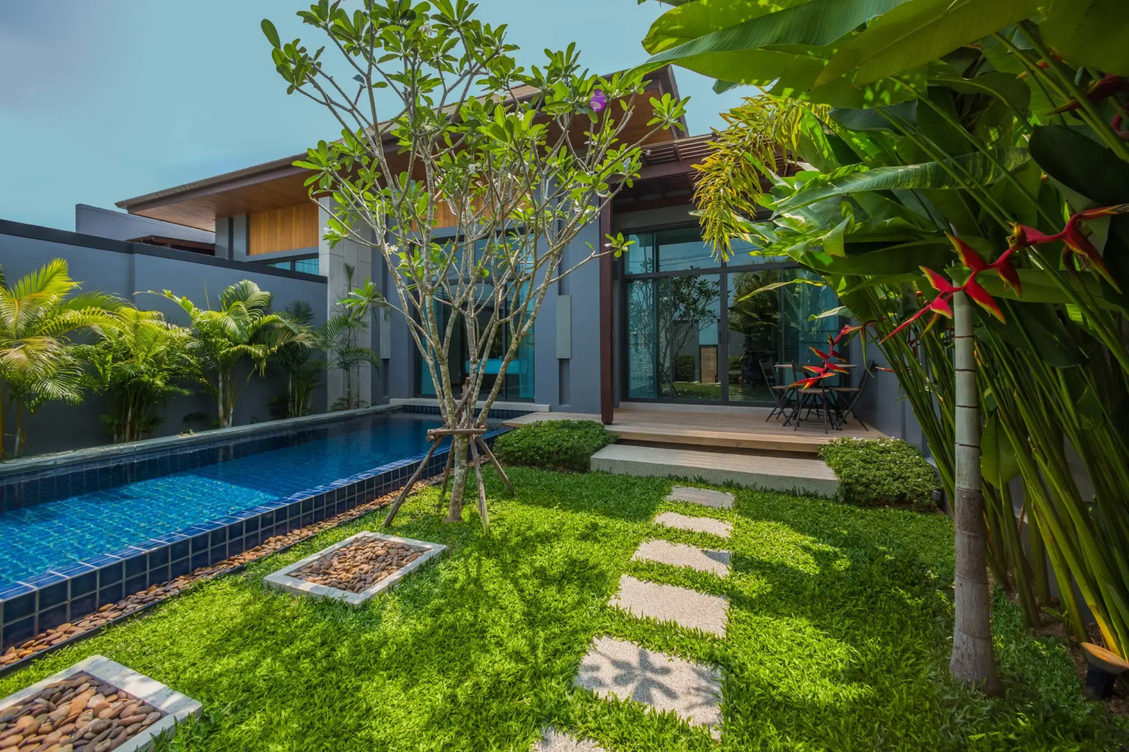 Вилла Miriama 2 Bedroom Near Naiharn Beach