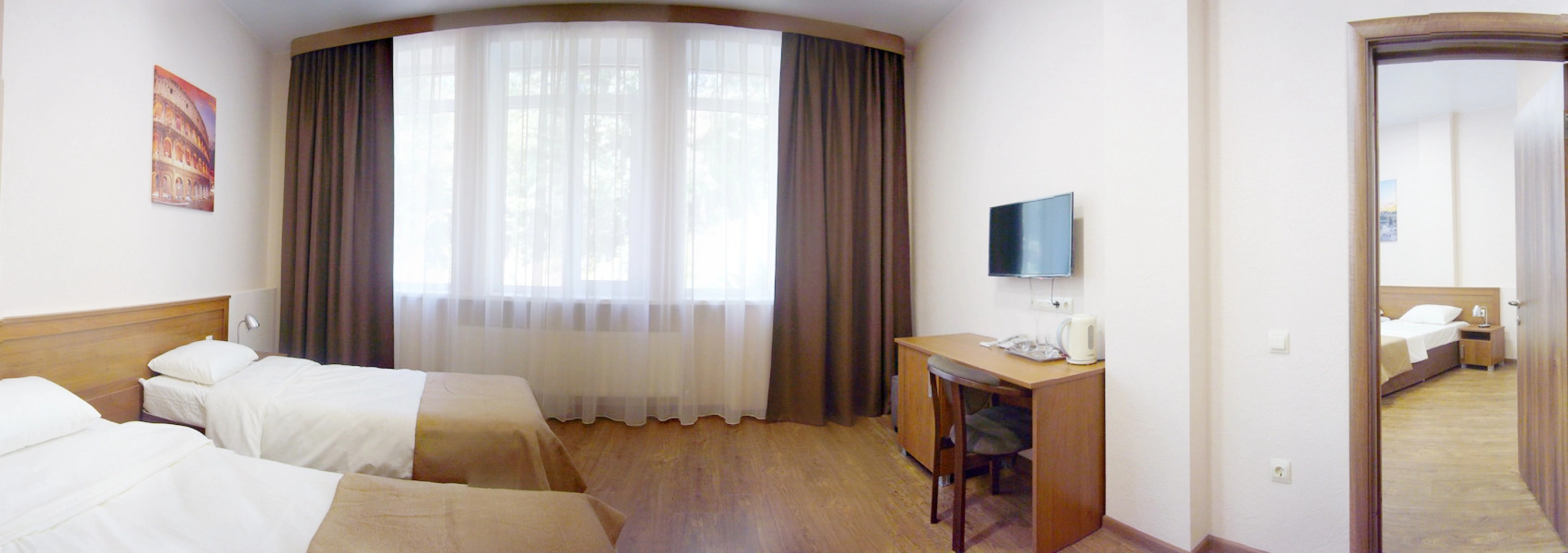 Отель Колизей на Вокзальной