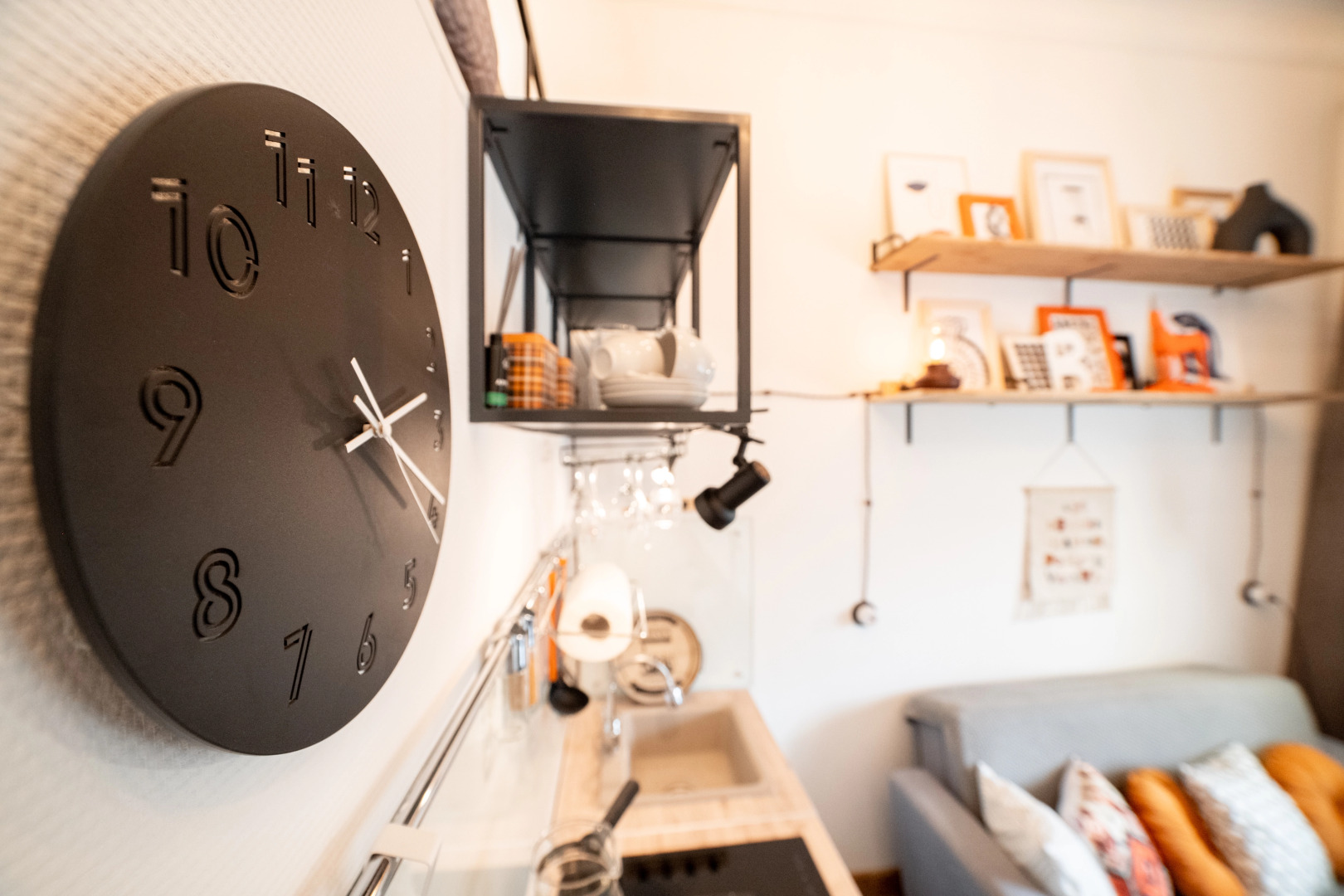 Квартира Питерская Двухуровневая Студия в Центре Красноярска