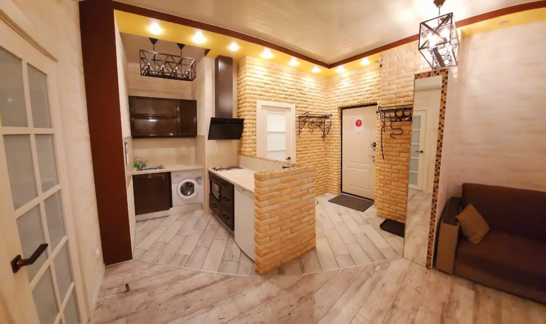 "Трехкомнатные апартаменты "Свой берег"