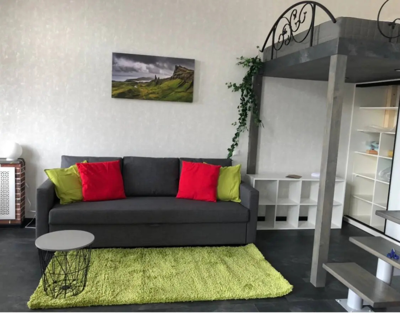 Квартира Fly home Стильный Лофт